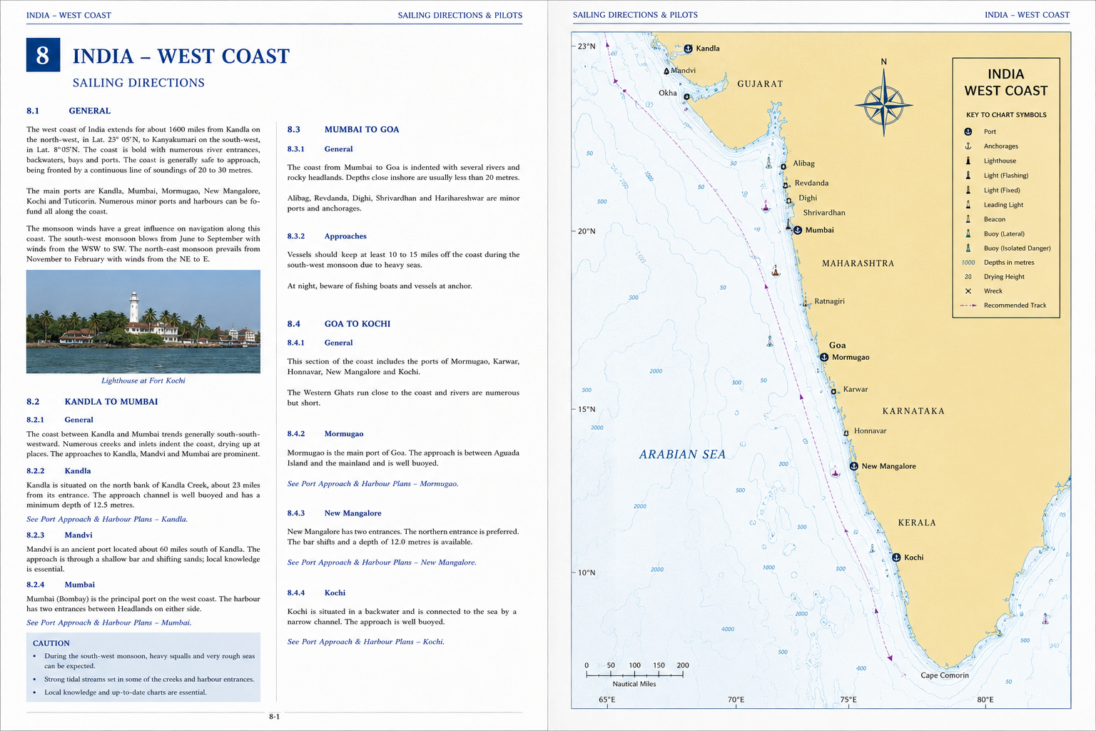 Port Approach Charts