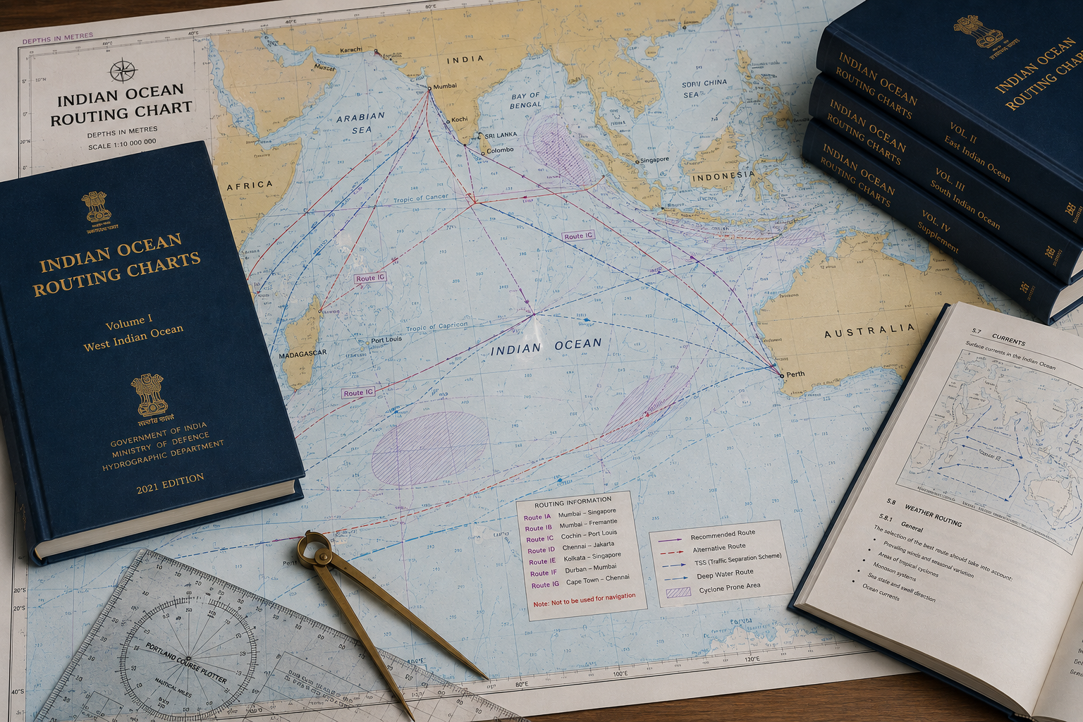 Ocean Charts